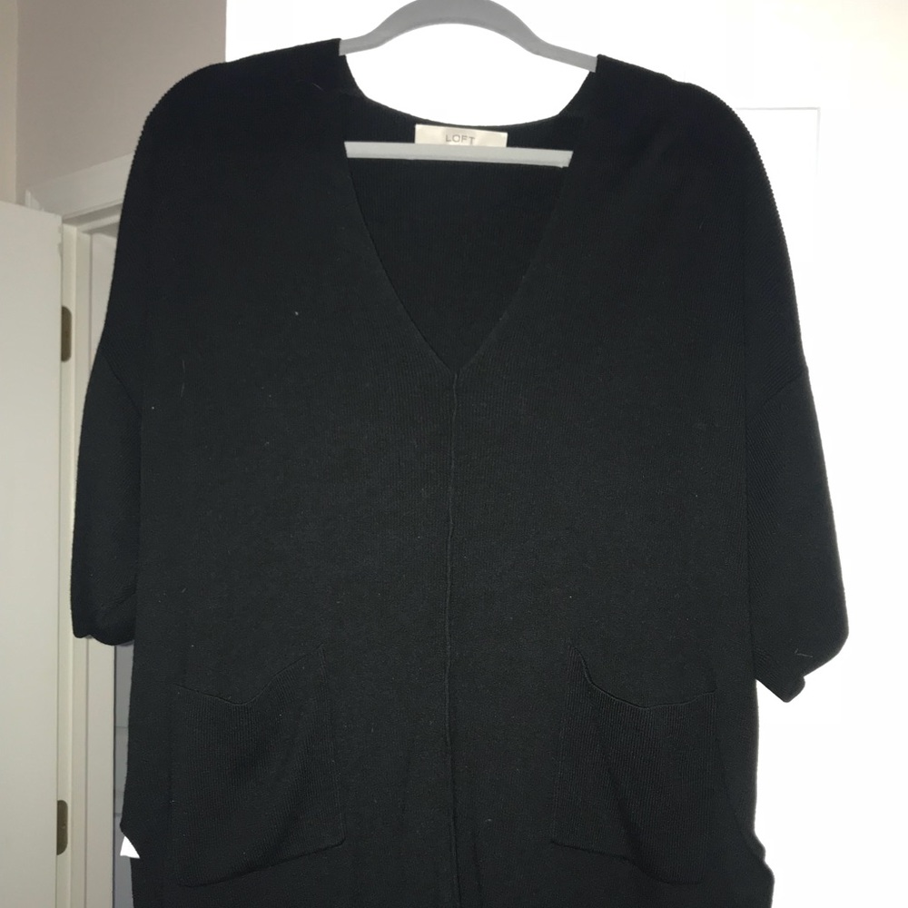 Loft over sized sweater
